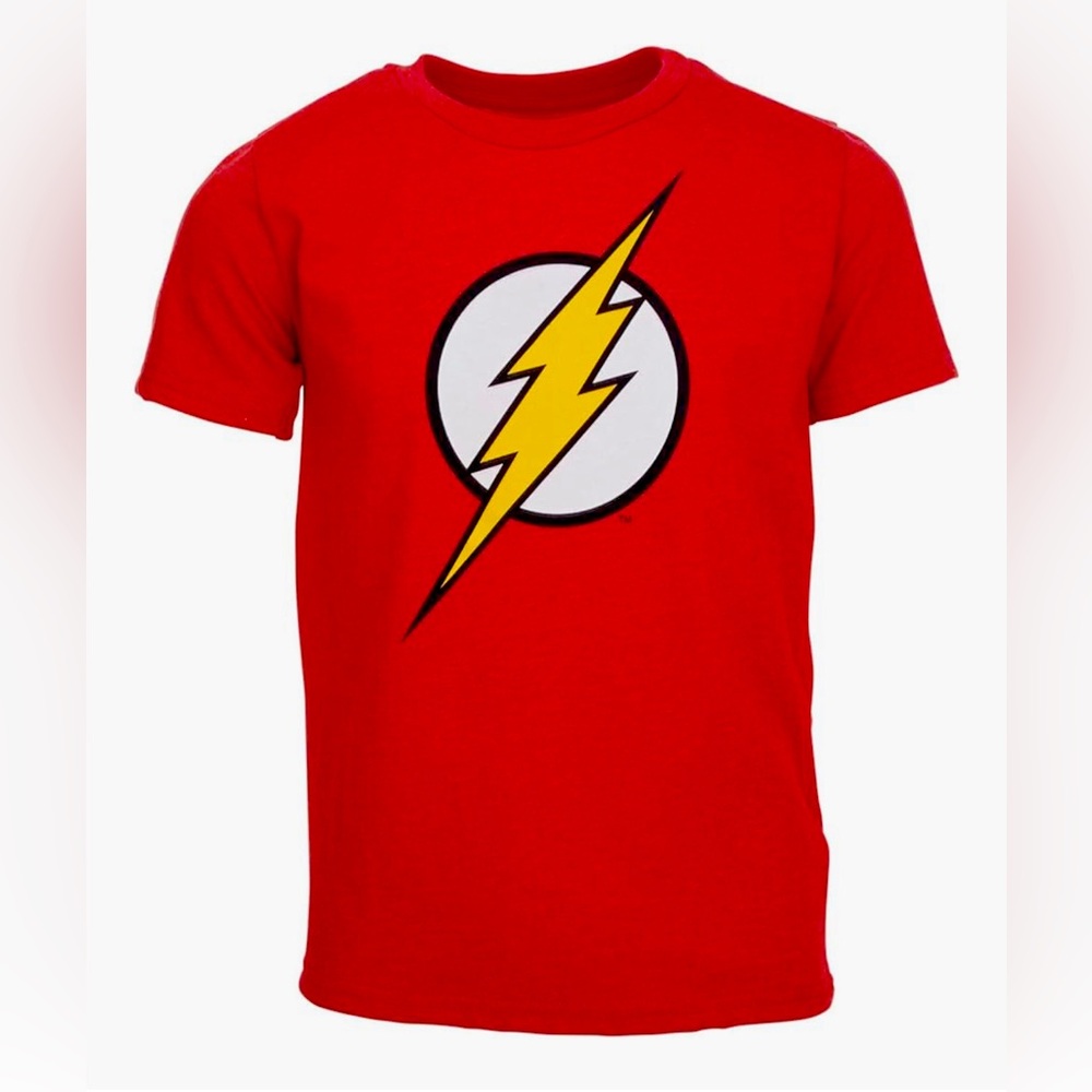 DC Comics Justice League Batman Superman The Flash 3 Pack T-Shirts - Size 5T - Picture 2 of 15
